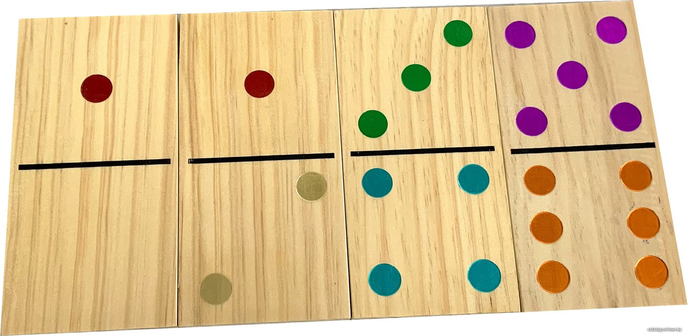 Настольная игра Novaltoy Dominos OS8020
