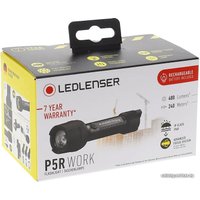 Фонарь Led Lenser P5R Work 502185