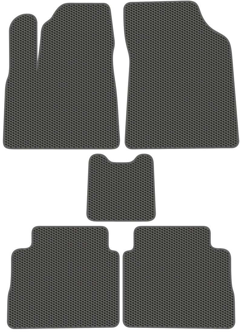 

Комплект ковриков для авто Alicosta ORA 03 GT I (хэтчбэк / Электро) 2023 - Н.В. (серый)