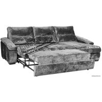 Угловой диван Асмана Форест 160x80 (Plush Chocolate)