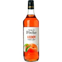 Сироп Keddy Персик 1л