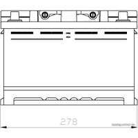 Автомобильный аккумулятор AutoPart Galaxy Gold Ca-Ca 582-360 (82 А/ч)