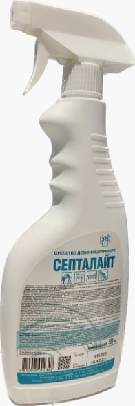 

Инкраслав Септалайт с распылителем 0.5л