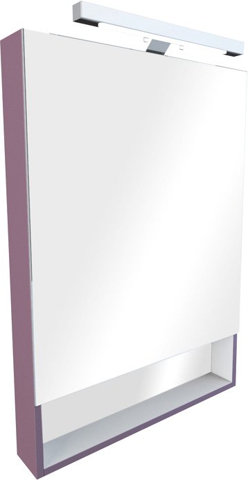 

Roca The Gap Зеркальный шкаф фиолетовый 70 (ZRU9302752)