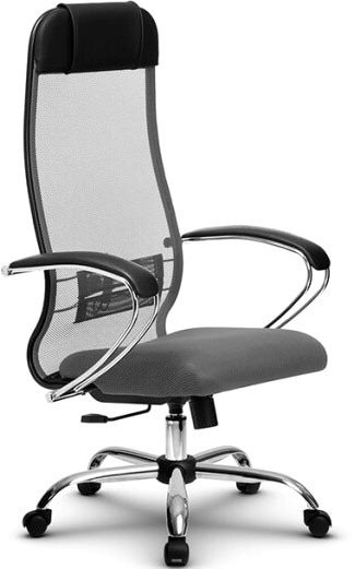 

Офисное кресло Metta B 1b 11/K131 18 CH (светло-серый)