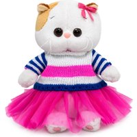 Классическая игрушка BUDI BASA Ли-Ли Baby в полосатом свитере и юбке LB-143