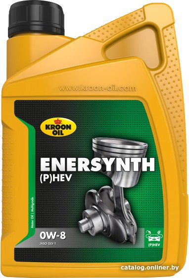 Моторное масло Kroon Oil Enersynth (P)HEV 0W-8 1л
