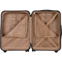 Чемодан-спиннер Polar Р1306 24" (белый) в Орше