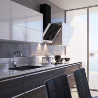 Кухонная вытяжка ZorG Titan A Inox/Black 60 (750 куб. м/ч)