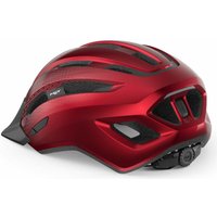 Cпортивный шлем Met Downtown (M/L, красный)
