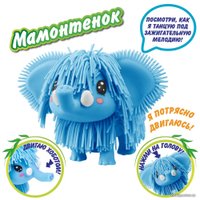 Интерактивная игрушка Jiggly Pets Мамонтенок 40392