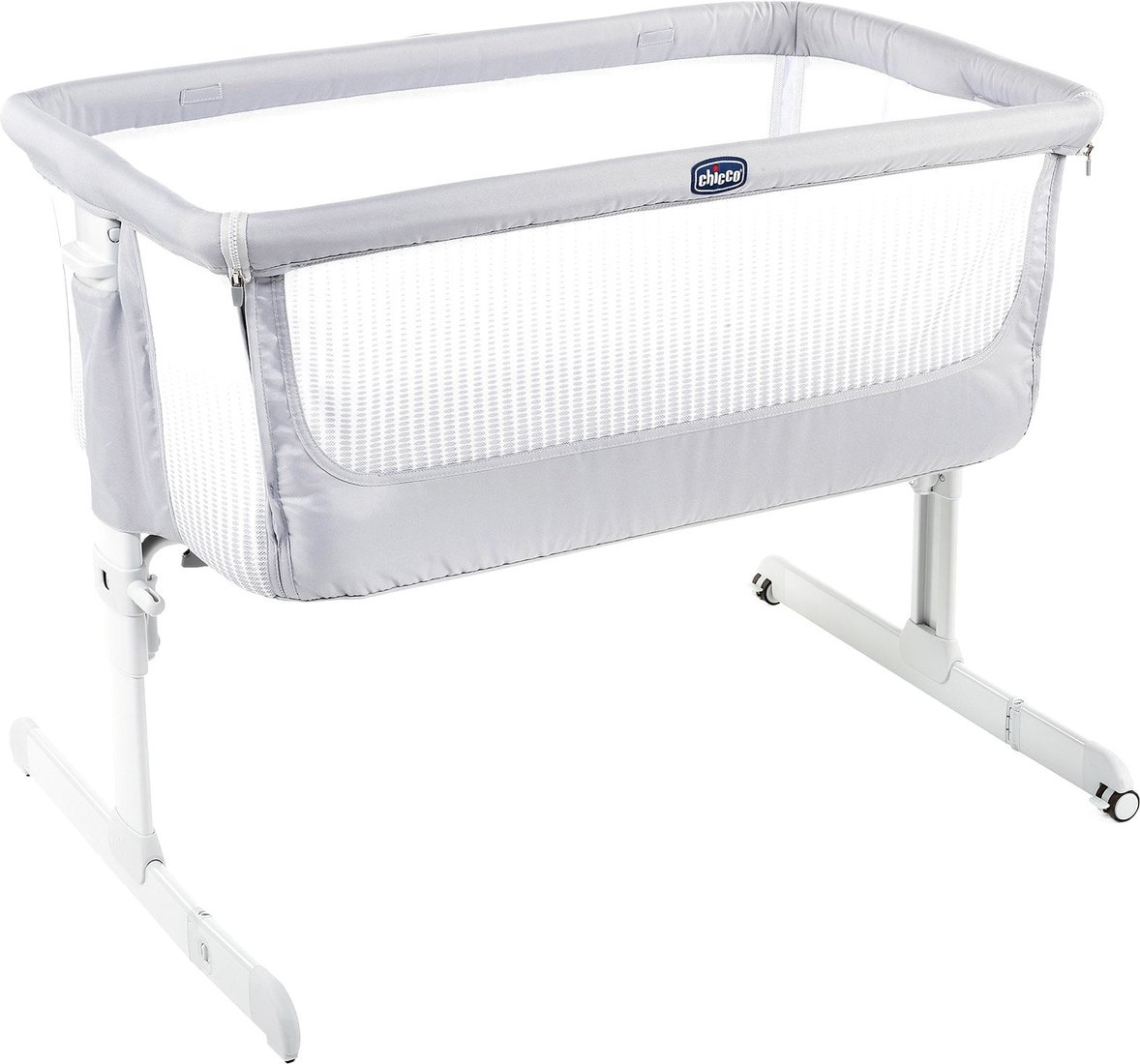 

Приставная детская кроватка Chicco Next2me Air (stone)