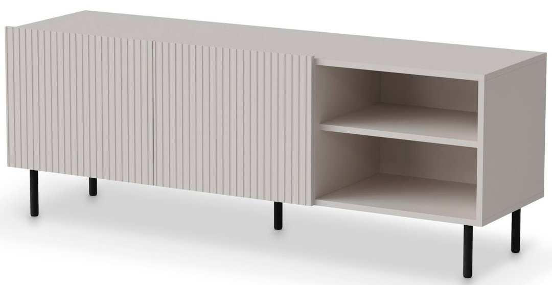 

Тумба Halmar Paxos RTV-1 150 (кашемир/черный)