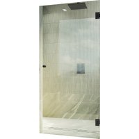 Душевая дверь MaybahGlass 195x70.5 MGD-507-6 (прозрачное стекло/черный)