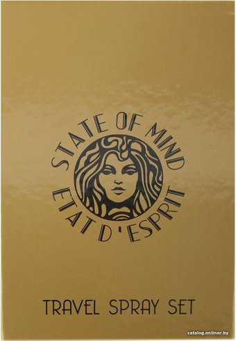 Парфюмерный набор State of Mind Open Mind Set (20 мл + 20 мл)