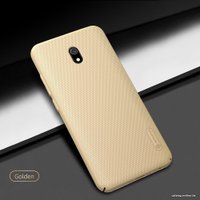 Чехол для телефона Nillkin Super Frosted Shield для Xiaomi Redmi 8A (золотистый)
