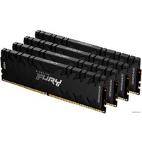 Оперативная память Kingston FURY Renegade 4x16GB DDR4 PC4-25600 KF432C16RB1K4/64