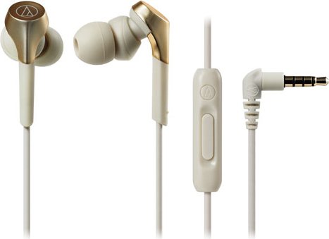 

Наушники Audio-Technica ATH-CKS550XiS (бежевый)