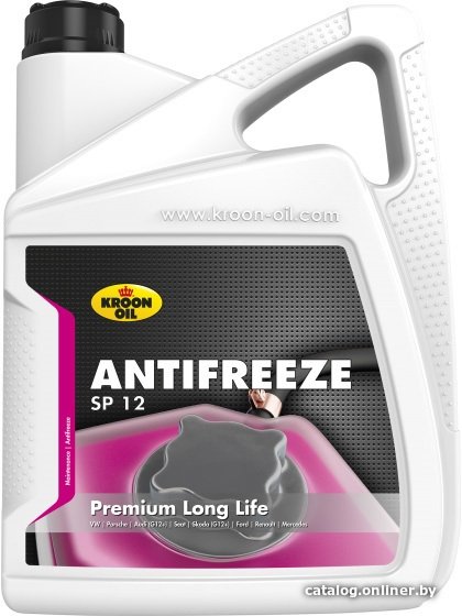 Антифриз Kroon Oil Antifreeze SP 12, концентрат 5л