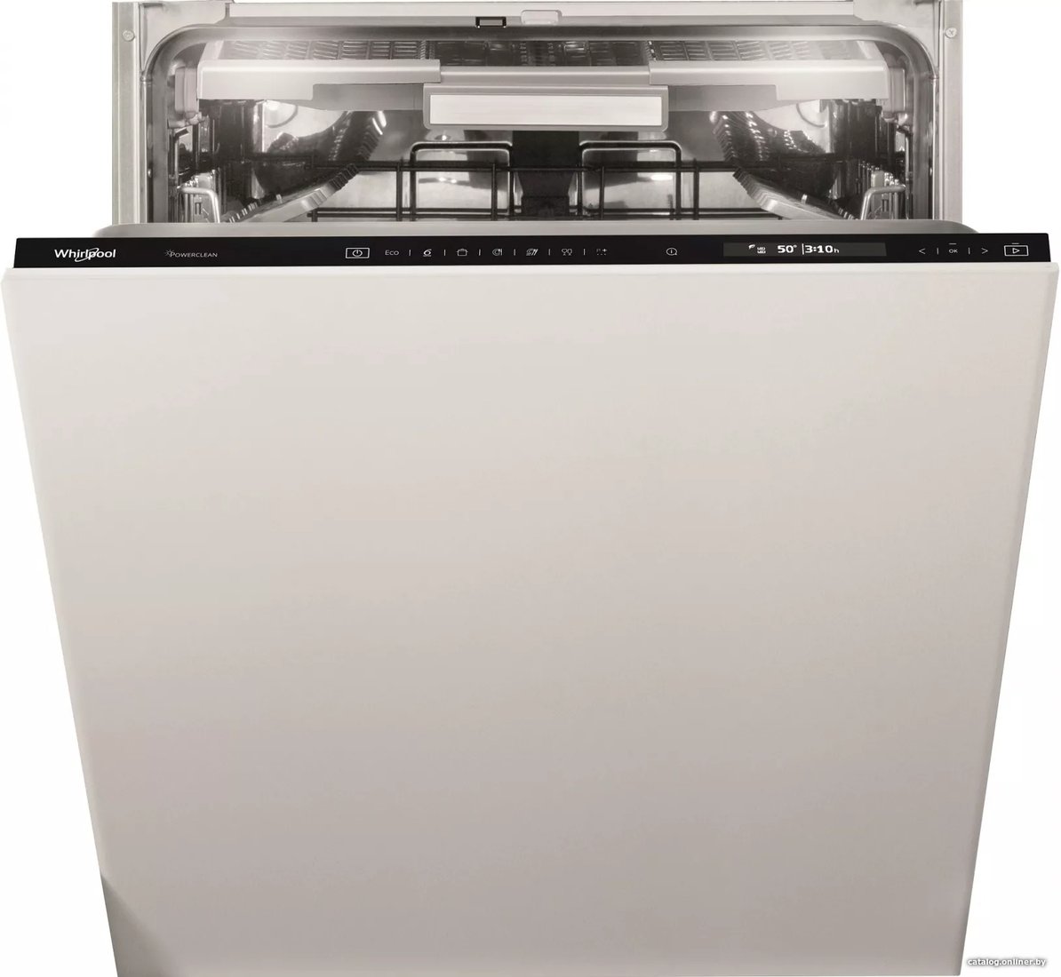 Встраиваемая посудомоечная машина Whirlpool WIF 5O41 PLEGTS
