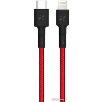 Кабель ZMI AL873K USB Type-C - Lightning (1 м, красный)
