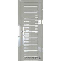 Межкомнатная дверь ProfilDoors 76L L 70x200 (галька люкс, стекло белый триплекс)