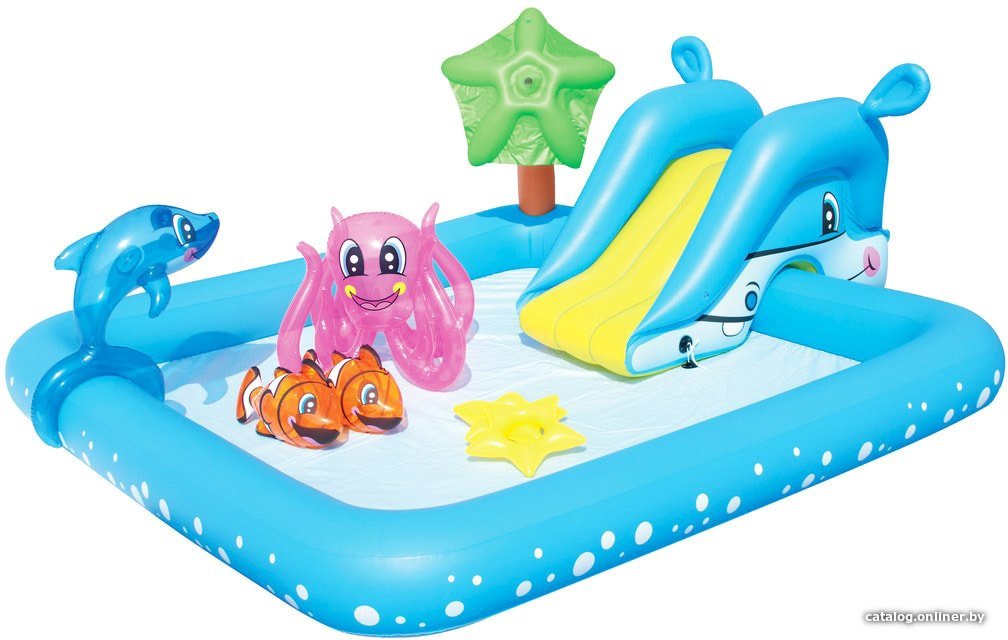 Игровой центр  Bestway Аквариум 53052 (239x206x86)