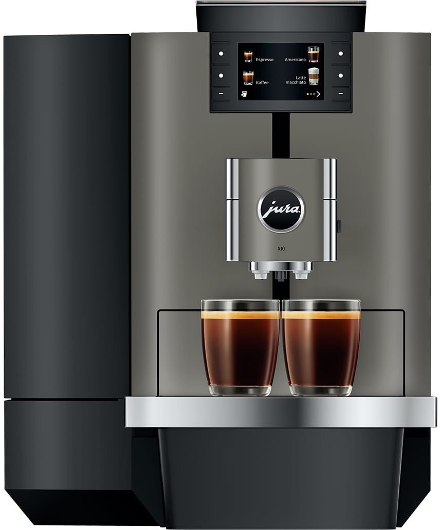 

Кофемашина JURA X10 Dark Inox EA 15546