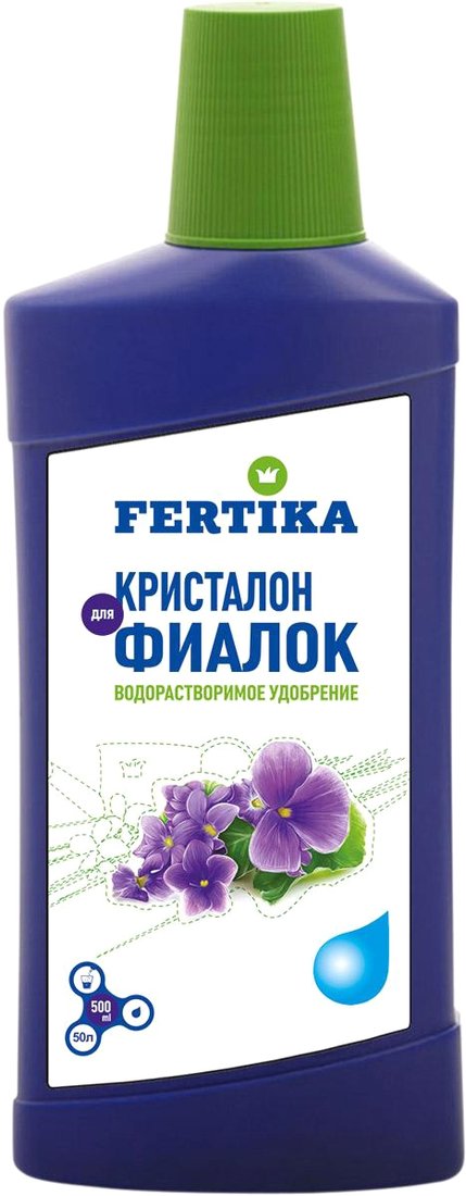 

Удобрение Fertika Кристалон для фиалок 500 мл