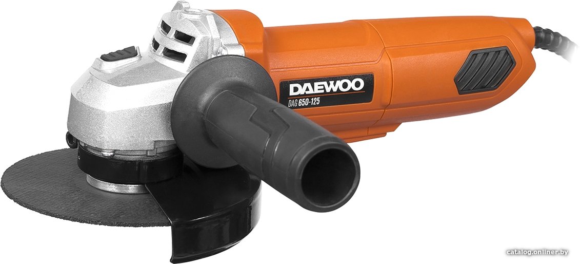 

Угловая шлифмашина Daewoo Power DAG 650-125