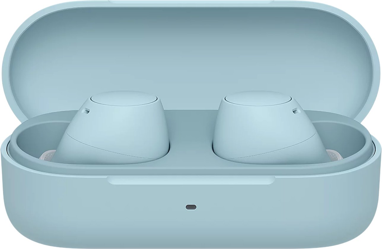 

Наушники Sony WF-C510 (голубой)