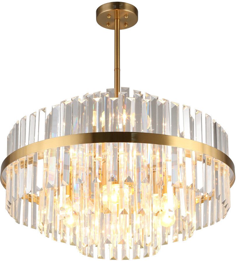 

Подвесная люстра Omnilux Saviano OML-69017-09