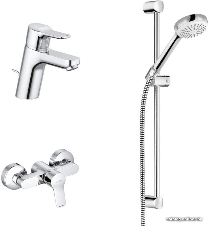 Комплект смесителей Kludi Pure Easy 378450565
