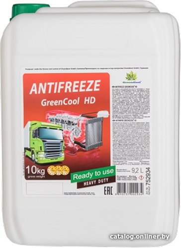Антифриз GreenCool HD 10кг