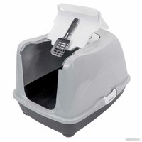 Туалет-домик Zoom 2931 (серый)