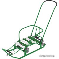 Санки Nika Тимка 5 универсал (зеленый/белый)