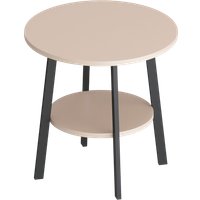 Журнальный столик Макс Стайл СтЖ-525-4-2 (капучино)