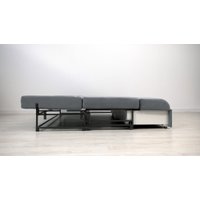 Диван Сириус Лидер-3 НПБ 185x110 (Eva 30 велюр зеленый)