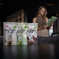 Протеин сывороточный (изолят) Nutrend Delicious Vegan Protein (450г, шоколад/фундук)