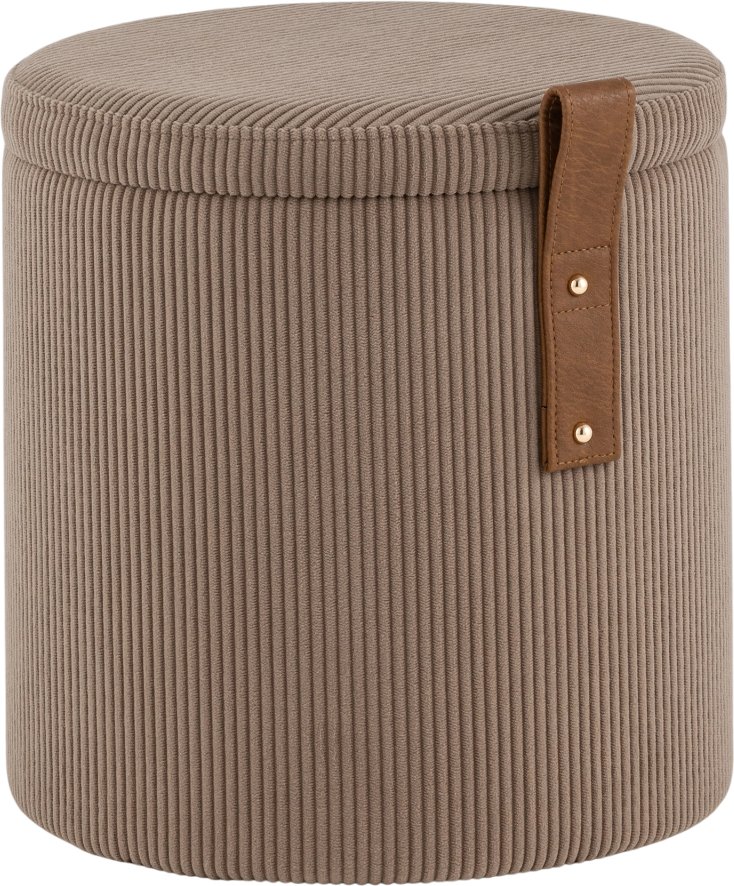 Пуфик Stool Group Руни S с ящиком 24A2064CG-L-3 (вельвет коричневый)
