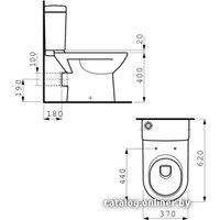 Унитаз напольный Rihard Knauff Stylic