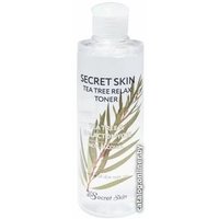  Secret Skin Тонер для лица Tea Tree Relax Toner New (250 мл)