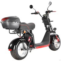 Электроскутер White Siberia CityCoco WS-Pro Max 3950W 21Ah (с черными брызговиками) в Бресте