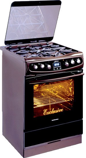 

Кухонная плита Kaiser HGE 60306 MKB