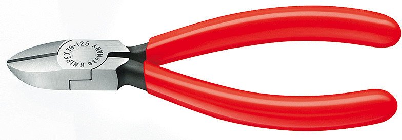 

Кусачки боковые (бокорезы) Knipex 7601125