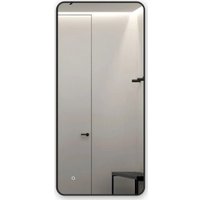 Зеркало Алмаз-Люкс Hanoi blaсk 11050s-4 (с подсветкой)