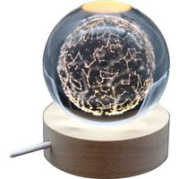 Ночник ILikeGift Molecules 3D 149-029