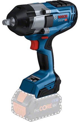 Гайковерт Bosch GDS 18V-1000 Professional 06019J8300 (без АКБ)