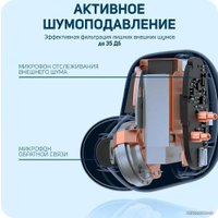 Наушники Xiaomi Redmi Buds 4 M2137E1 (черный, международная версия)