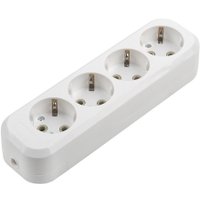 Колодка удлинителя General Lighting Easy GSB-16-4-G-IP20